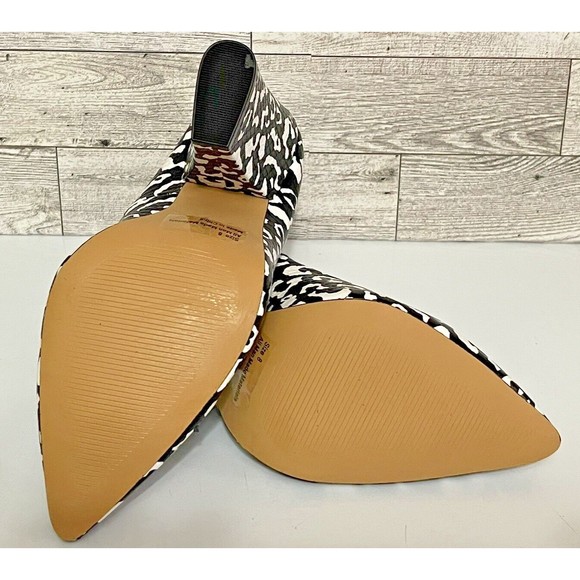 Eva Mendes Rare Size 8M Heels/Shoes/Pumps Evening Wear Designer Elegant Style - Picture 3 of 10